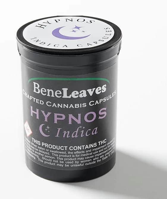 Hypnos + CBN - 220mg Capsules - Indica - 22pk thumbnail 3