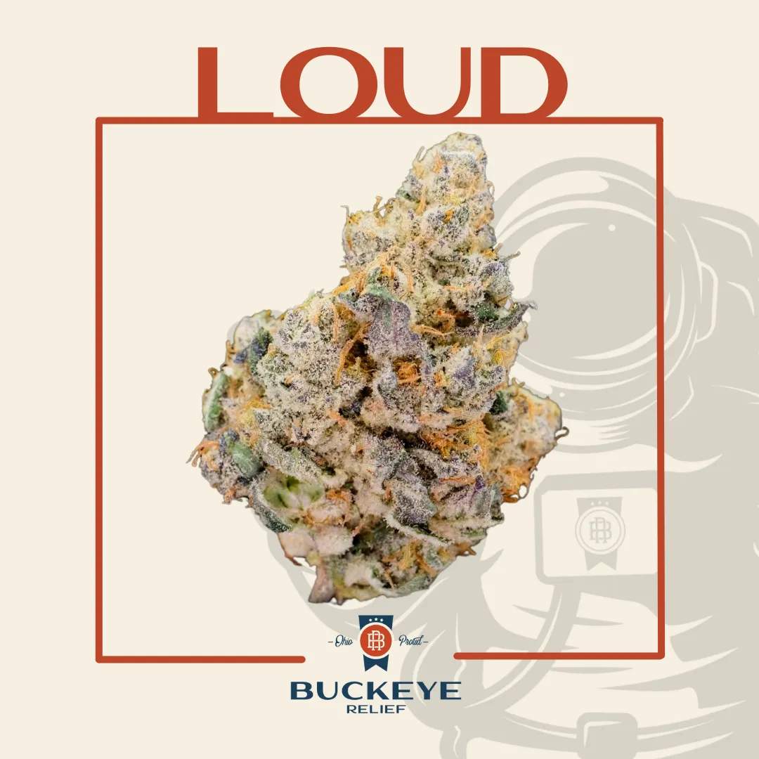 Loud - 2.83g Whole Buds - Sativa thumbnail 3
