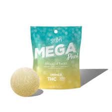 Tropical Twist Mega Pearl - 100mg Candies - Indica - 10pk thumbnail 2