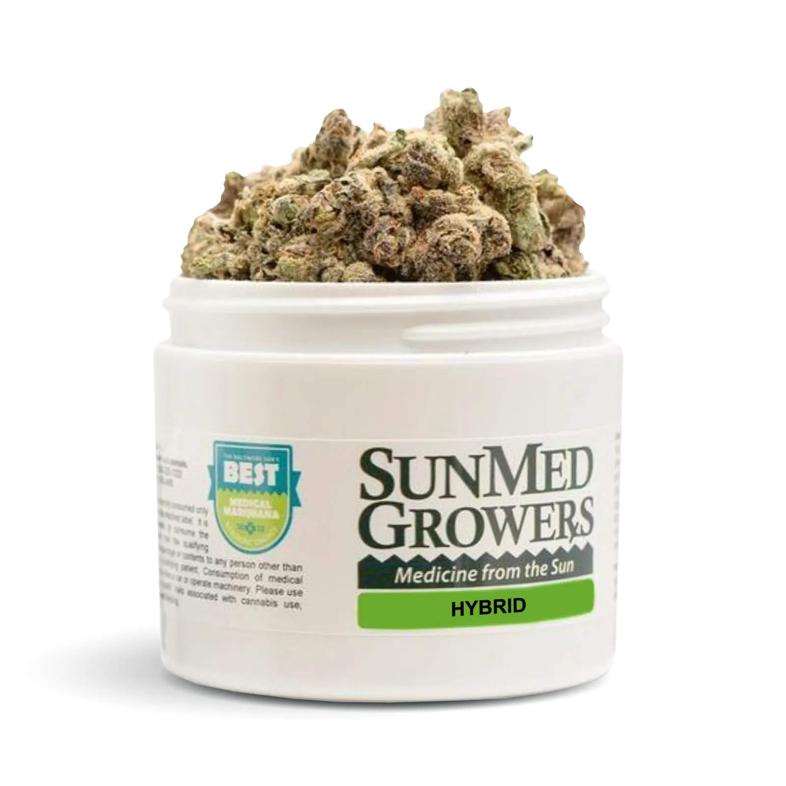 Gush Mints - 3.5g Whole Buds - Hybrid thumbnail 3