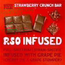 Strawberry Crunch Bar - 90mg Chocolates - 10pk thumbnail 2