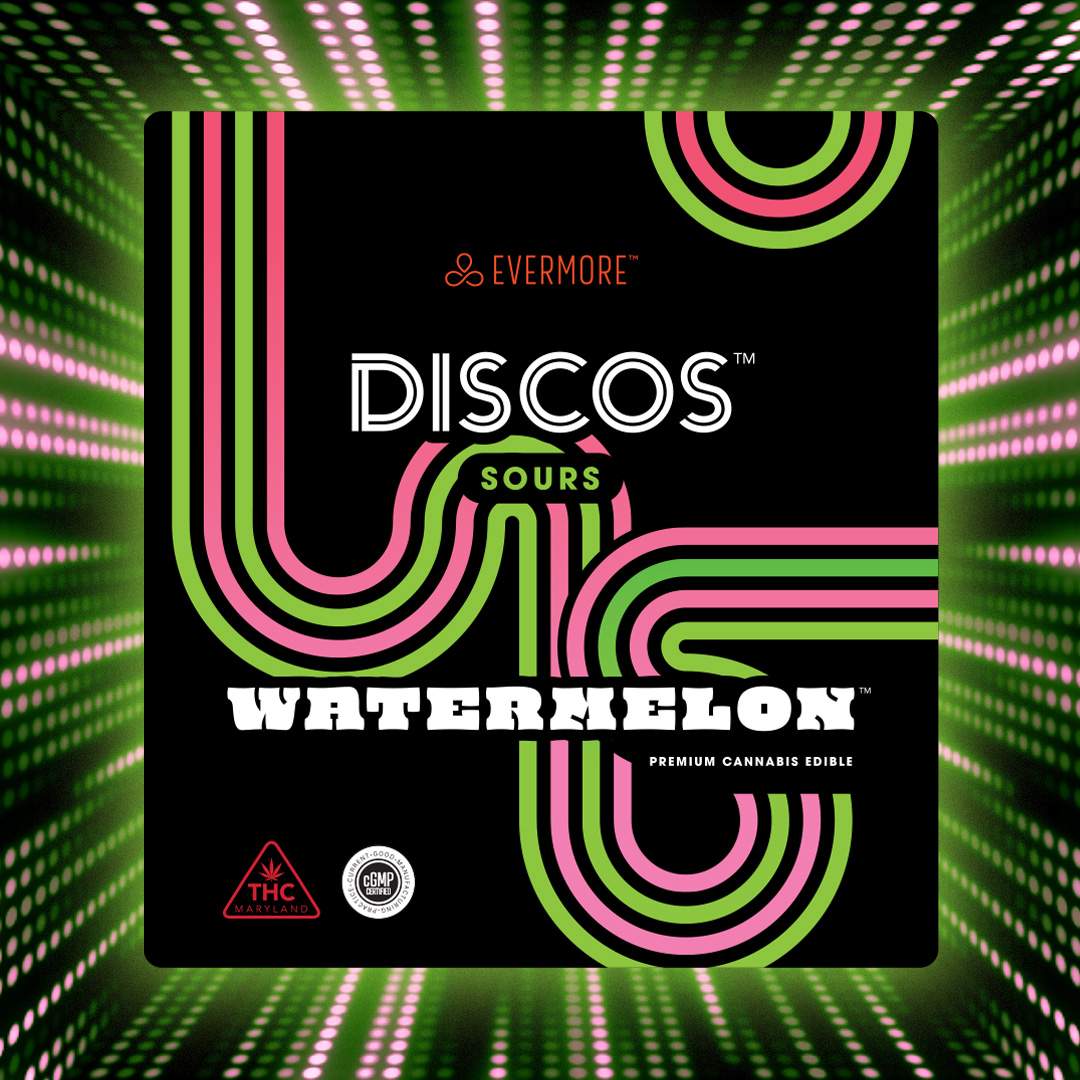 Sour Watermelon - 100mg Candies - 10pk thumbnail 2