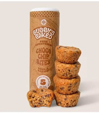 Choco Chip Bites - 50mg Baked Goods - 5pk thumbnail 2