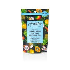 Sour Tropical Fruit 1:1 - 100mg Candies - CBD - 10pk thumbnail 2