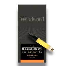 Animal Face - 1g Cured Resin Cart - Hybrid thumbnail 2