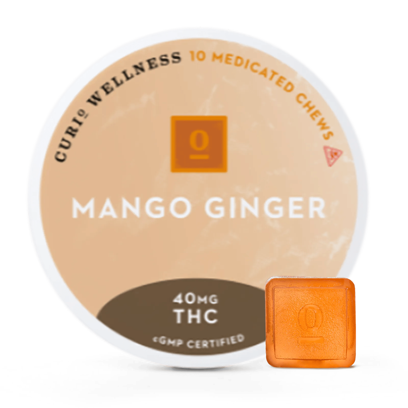 Mango Ginger - 400mg Candies - 10pk thumbnail 3