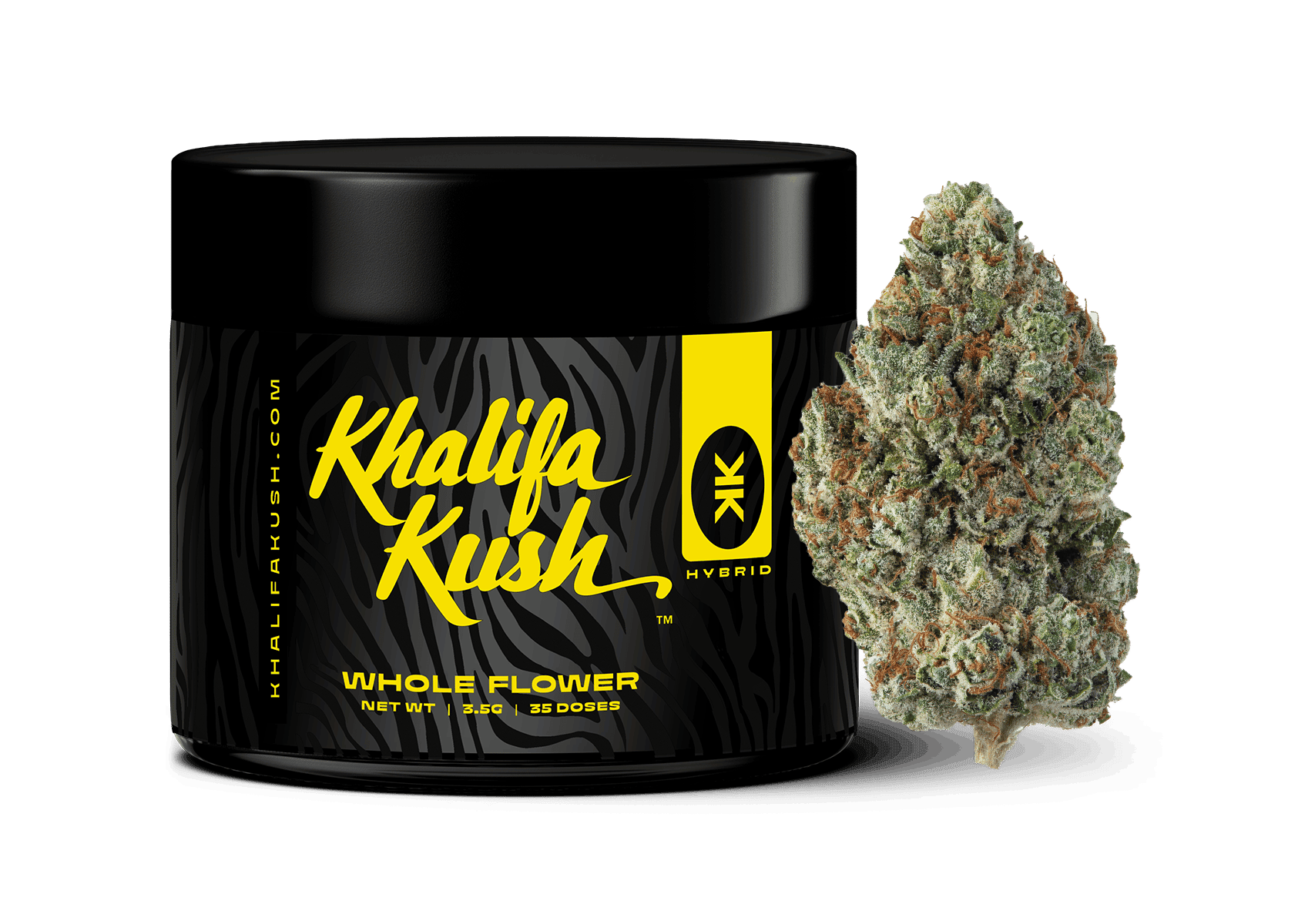 Khalifa Kush - 3.5g Whole Buds - Indica thumbnail 2