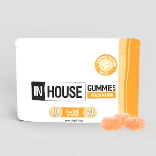Peach Mango - 100mg Candies - 10pk thumbnail 3