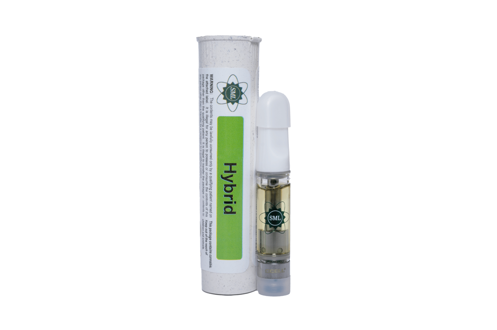 Shivering Strawberry - 1g Distillate Cart - Hybrid thumbnail 2