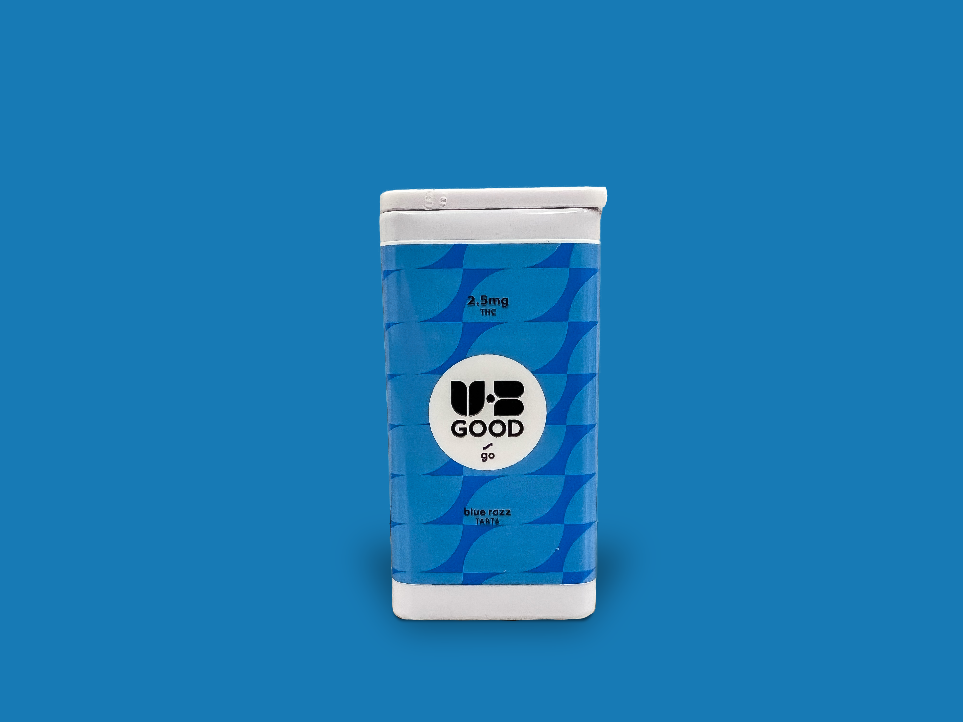 Blue Razz - 100mg Mints - 40pk thumbnail 3