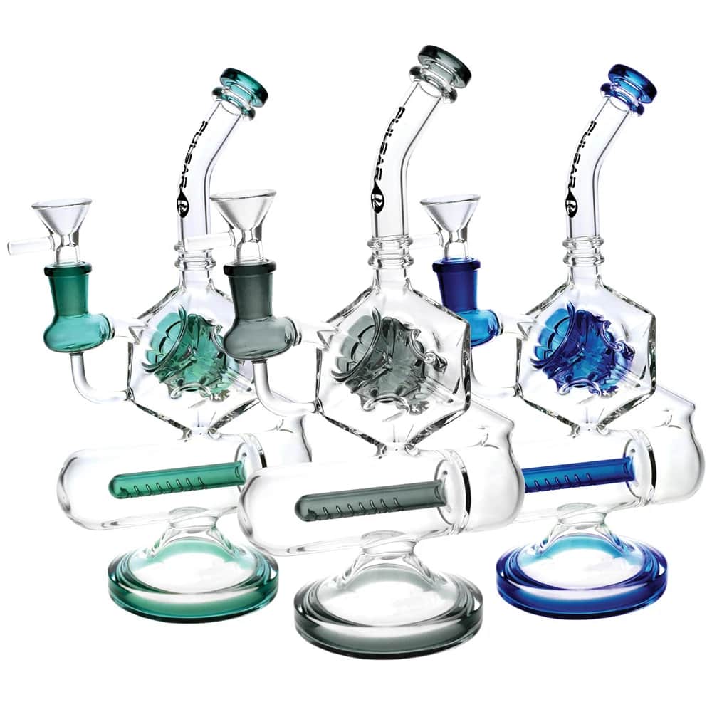 Inception Cube Water Pipe 10.5 / 14mm F - Pipes
