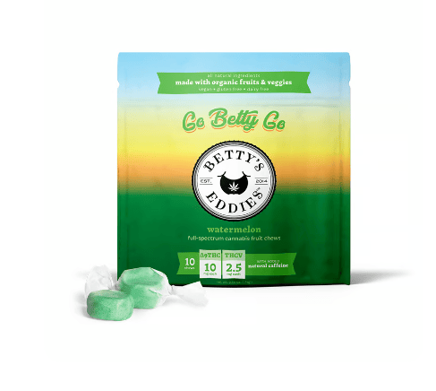 Go Betty Go Watermelon - 100mg Candies - 10pk thumbnail 2