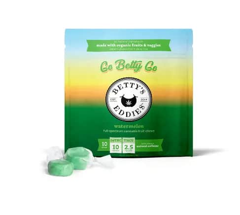 Go Betty Go Watermelon - 100mg Candies - 10pk thumbnail 3