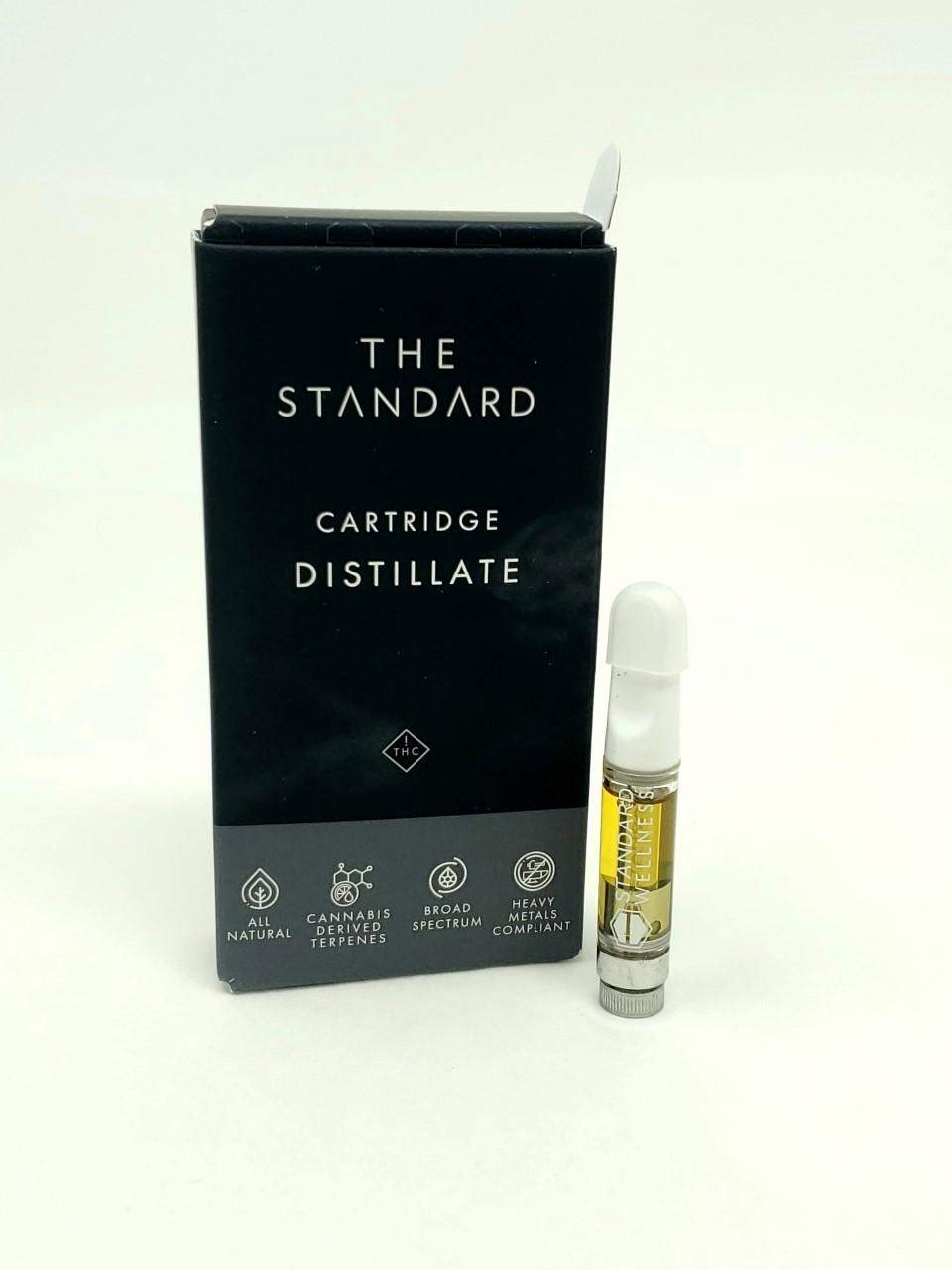 Sour Diesel - 1g Distillate Cart - Hybrid thumbnail 2