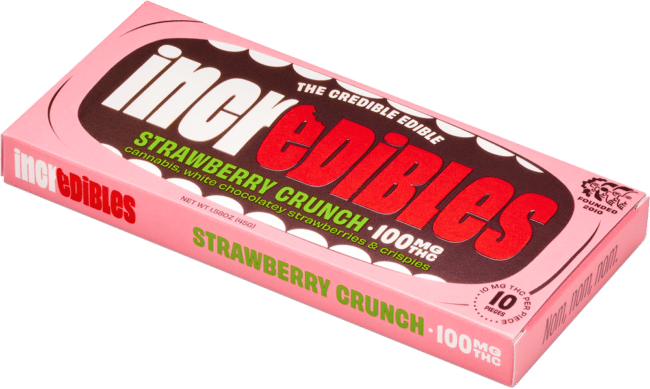 Strawberry Crunch - 110mg Chocolates - 10pk thumbnail 2