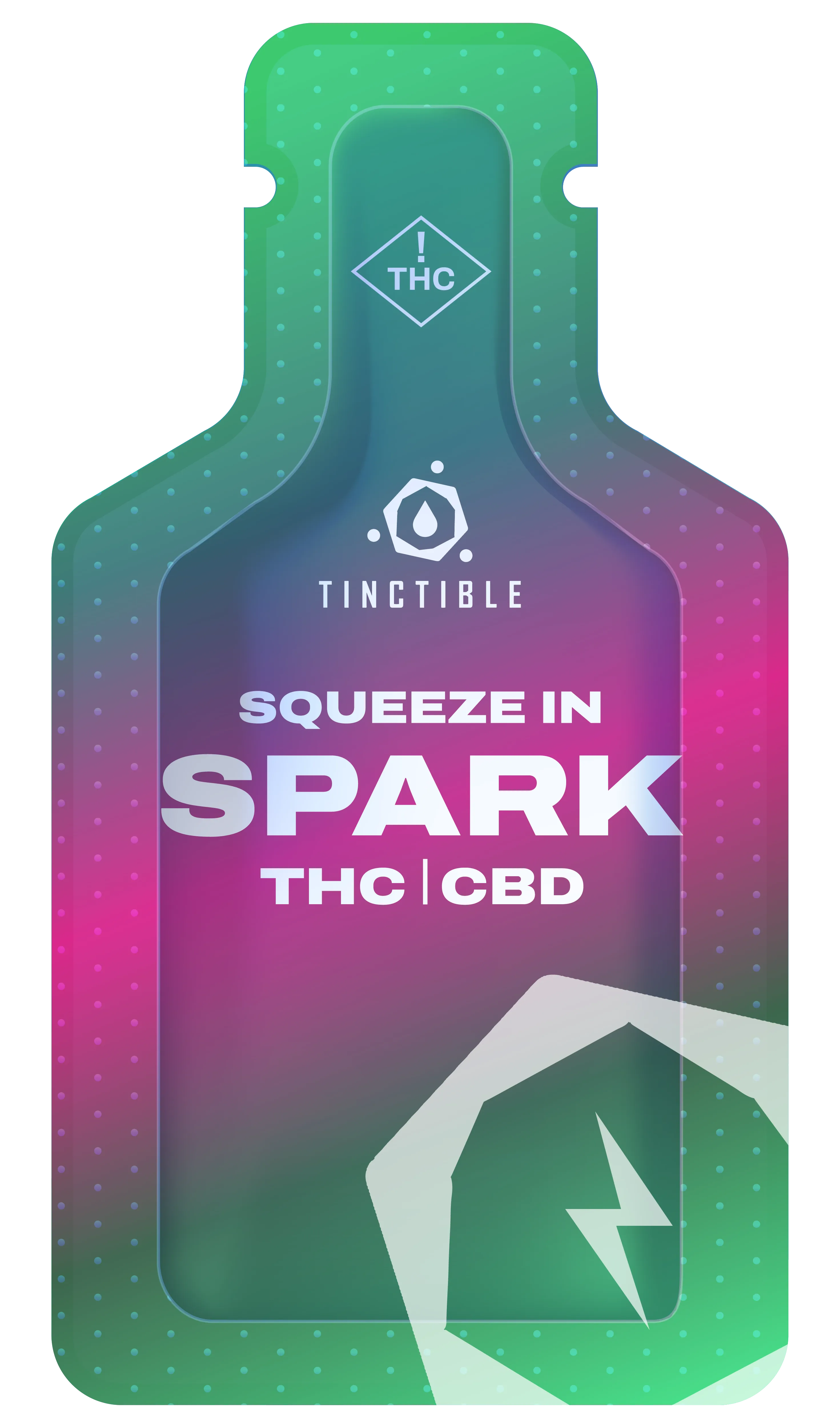 Watermelon Spark 1:1 - 110mg Sublinguals - CBD - 11pk thumbnail 3