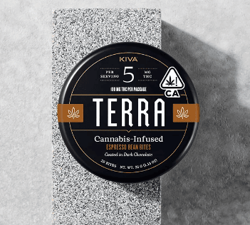 Espresso Bean - 100mg Chocolates - 20pk thumbnail 2