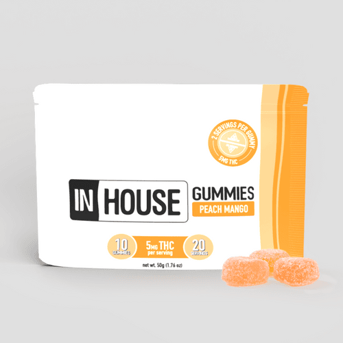 Peach Mango - 100mg Candies - 10pk thumbnail 2