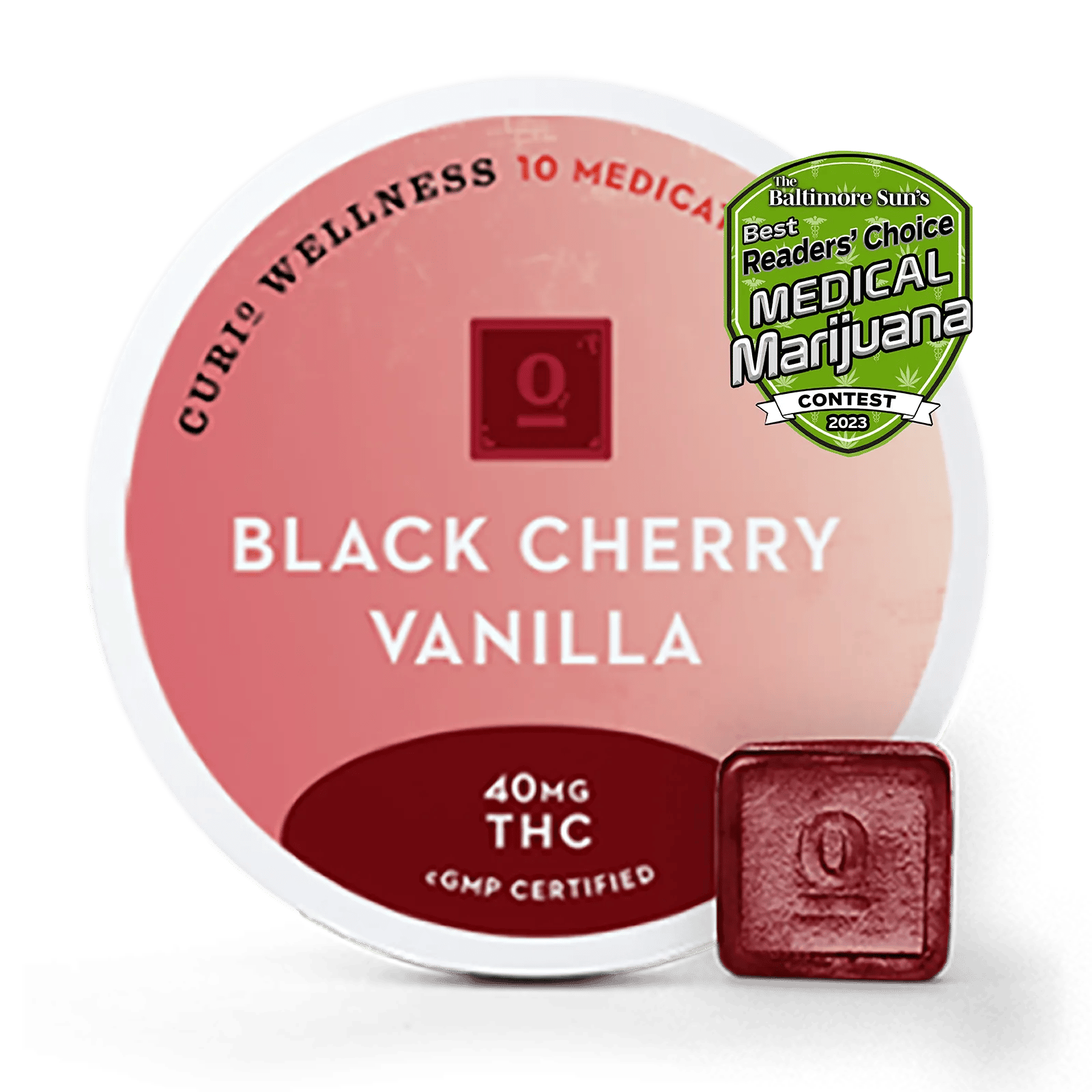 Black Cherry Vanilla - 400mg Candies - 10pk thumbnail 3