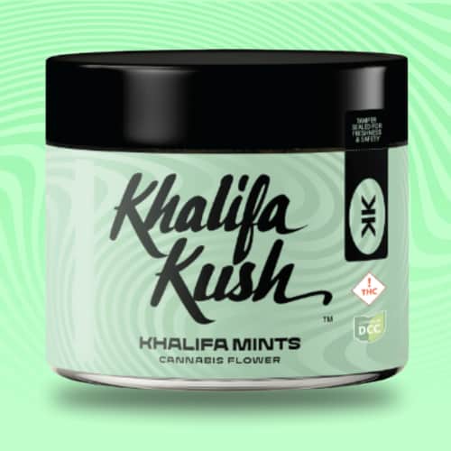 Khalifa Mints - 3.54g Whole Buds - Hybrid thumbnail 2