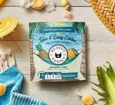 Take It Easy Eddies Pineapple Orange - 100mg Candies - 10pk thumbnail 3