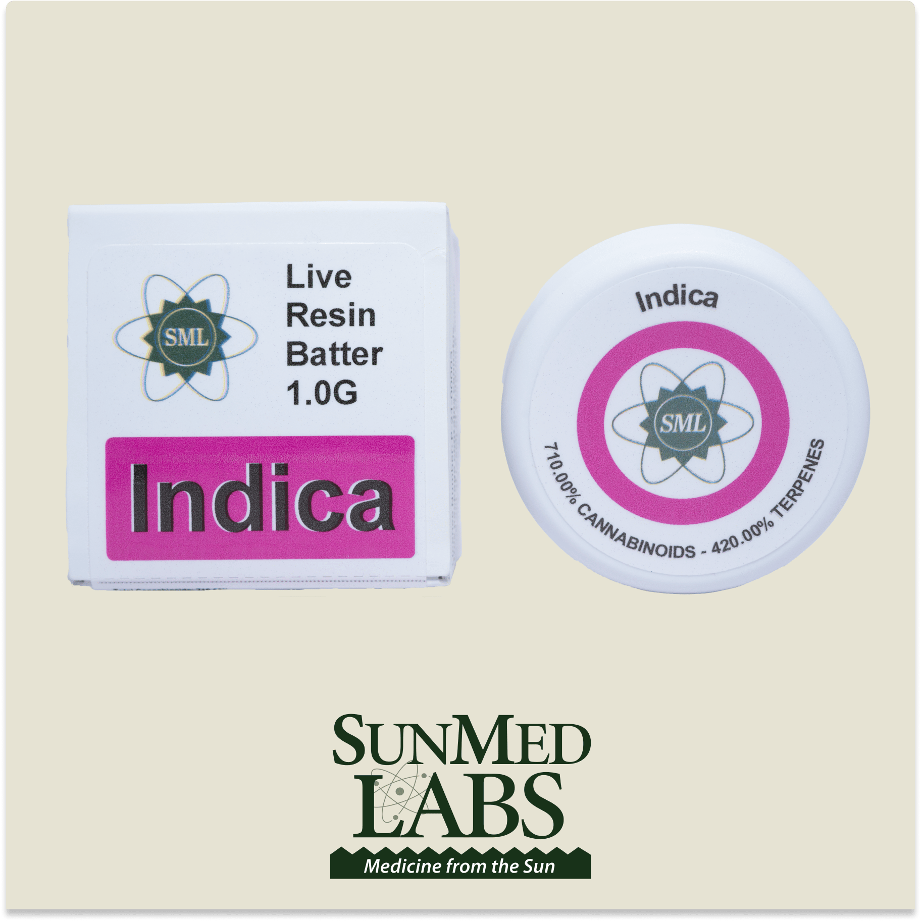 Sdg Og - 1g Live Resin - Indica thumbnail 2