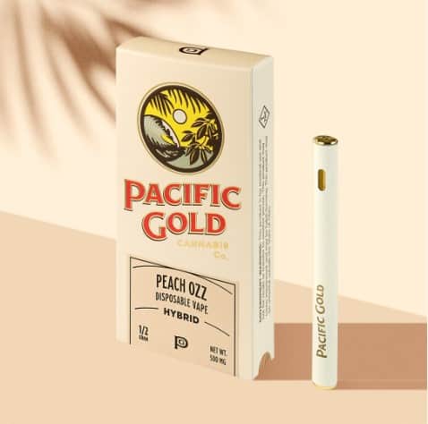 Peach Ozz - 1g Distillate Disposable - Hybrid thumbnail 2
