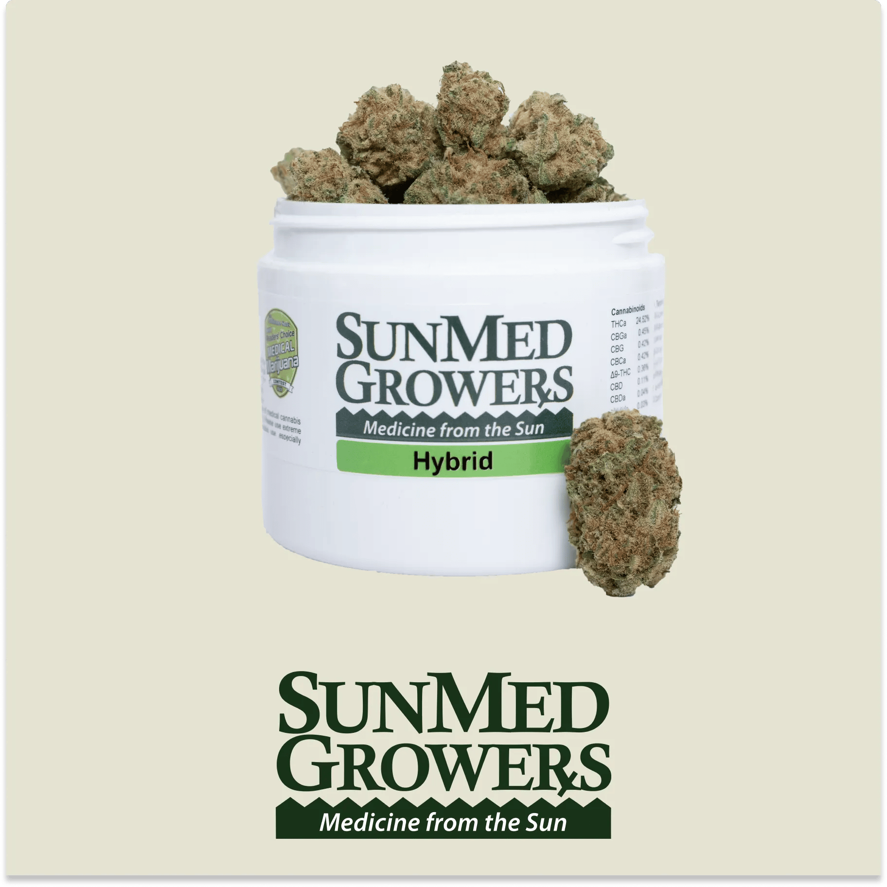 Gush Mints - 7g Whole Buds - Hybrid thumbnail 3