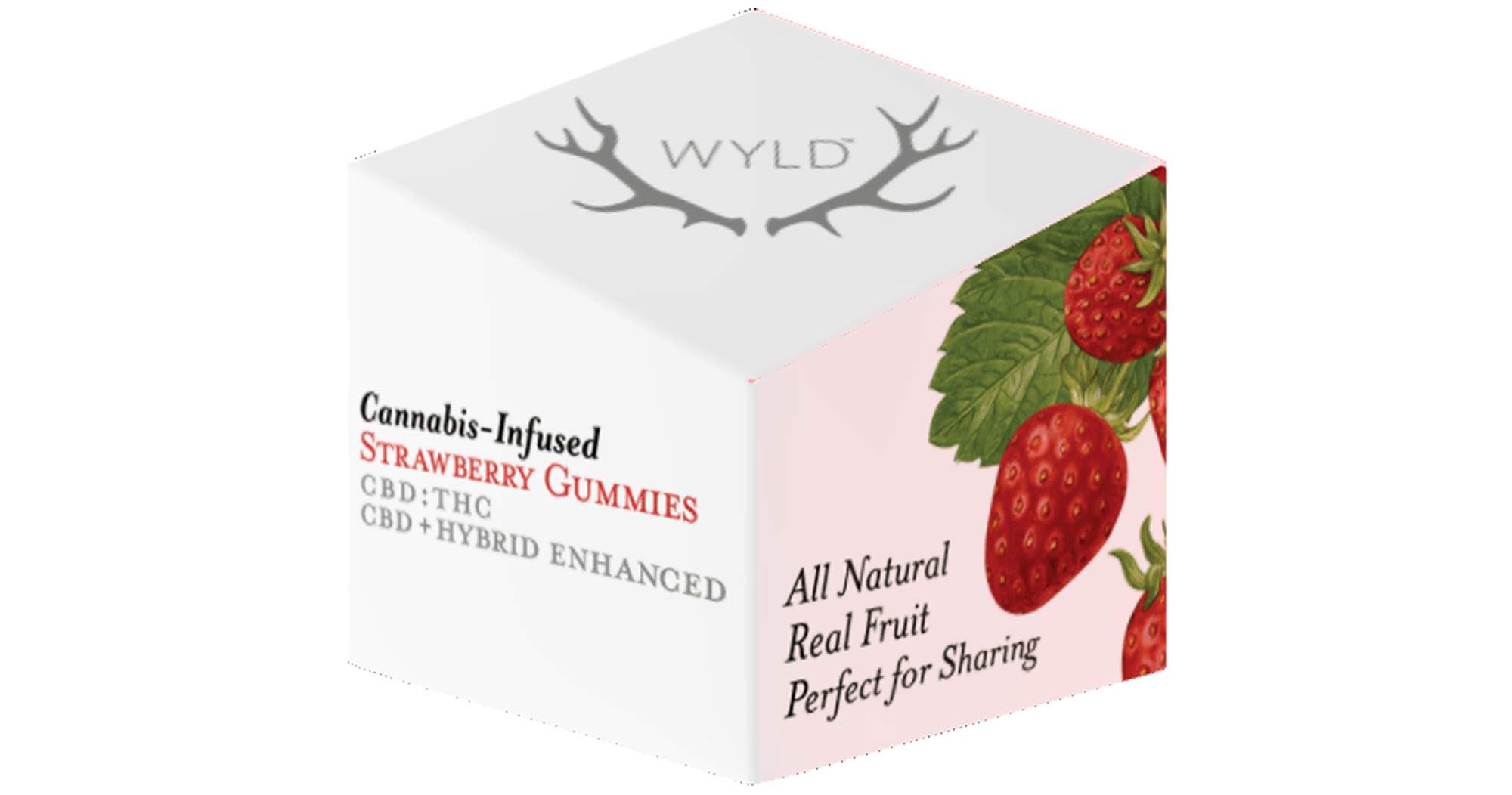 Strawberry - 10mg Candies - CBD - 10pk thumbnail 2