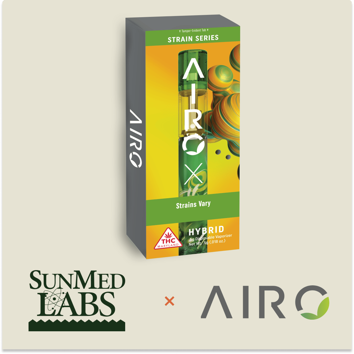 Gsc - 1g Distillate Airo Pod - Hybrid thumbnail 2