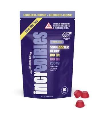 Snoozzzierberry 2:1:1 - 100mg Candies - 10pk thumbnail 3