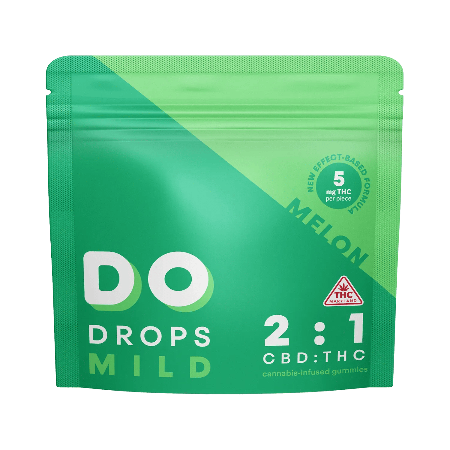 Mild Melon 2:1 - 50mg Candies - CBD - 10pk thumbnail 3