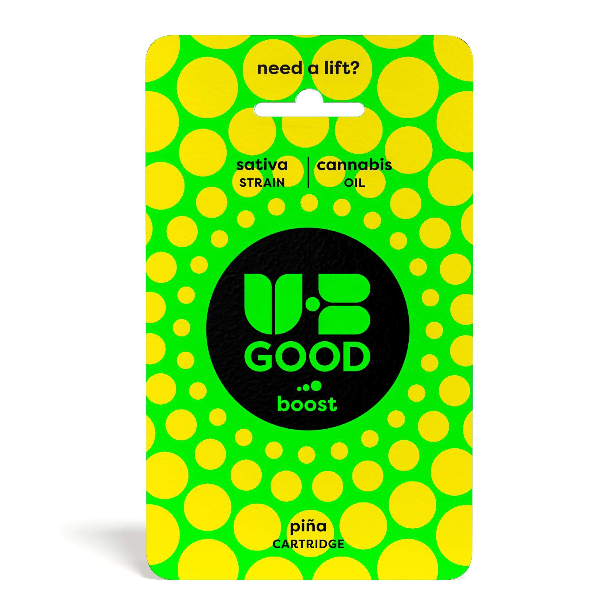 Pina - 0.8g Distillate Cart - Sativa thumbnail 2