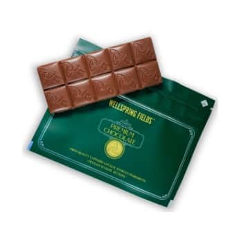 Samoa Bar - 100mg Chocolates - 10pk thumbnail 2