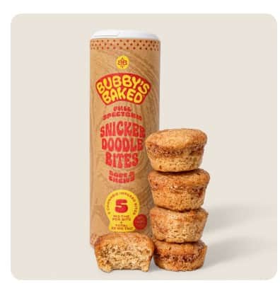 Snickerdoodle Bites - 200mg Baked Goods - 5pk thumbnail 2
