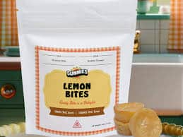 Lemon Bites - 100mg Baked Goods - 10pk thumbnail 2