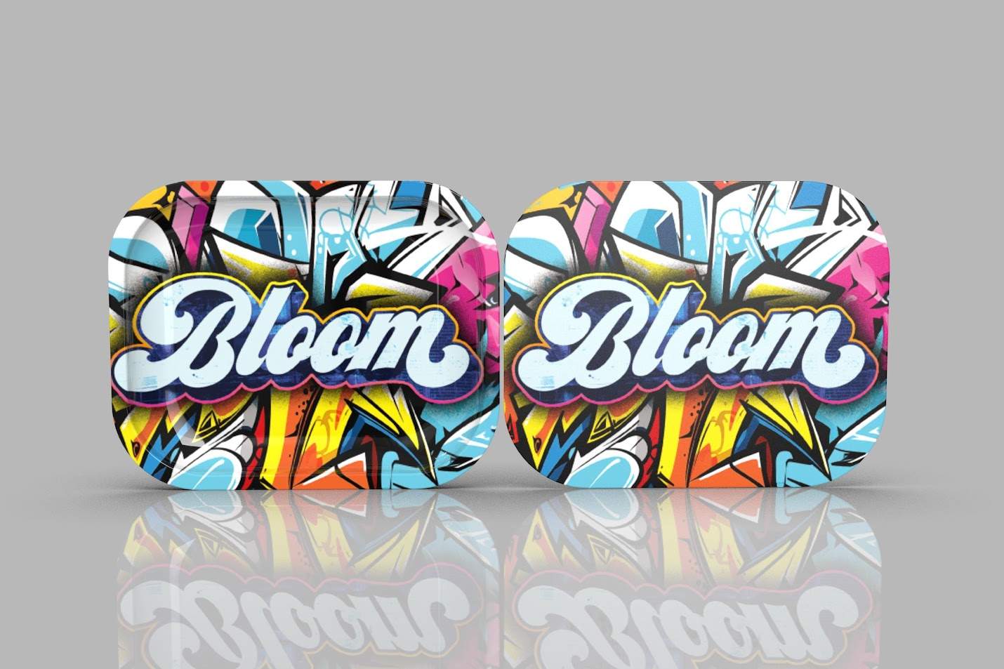 Graffiti Tray With Lid - Accessories thumbnail 2