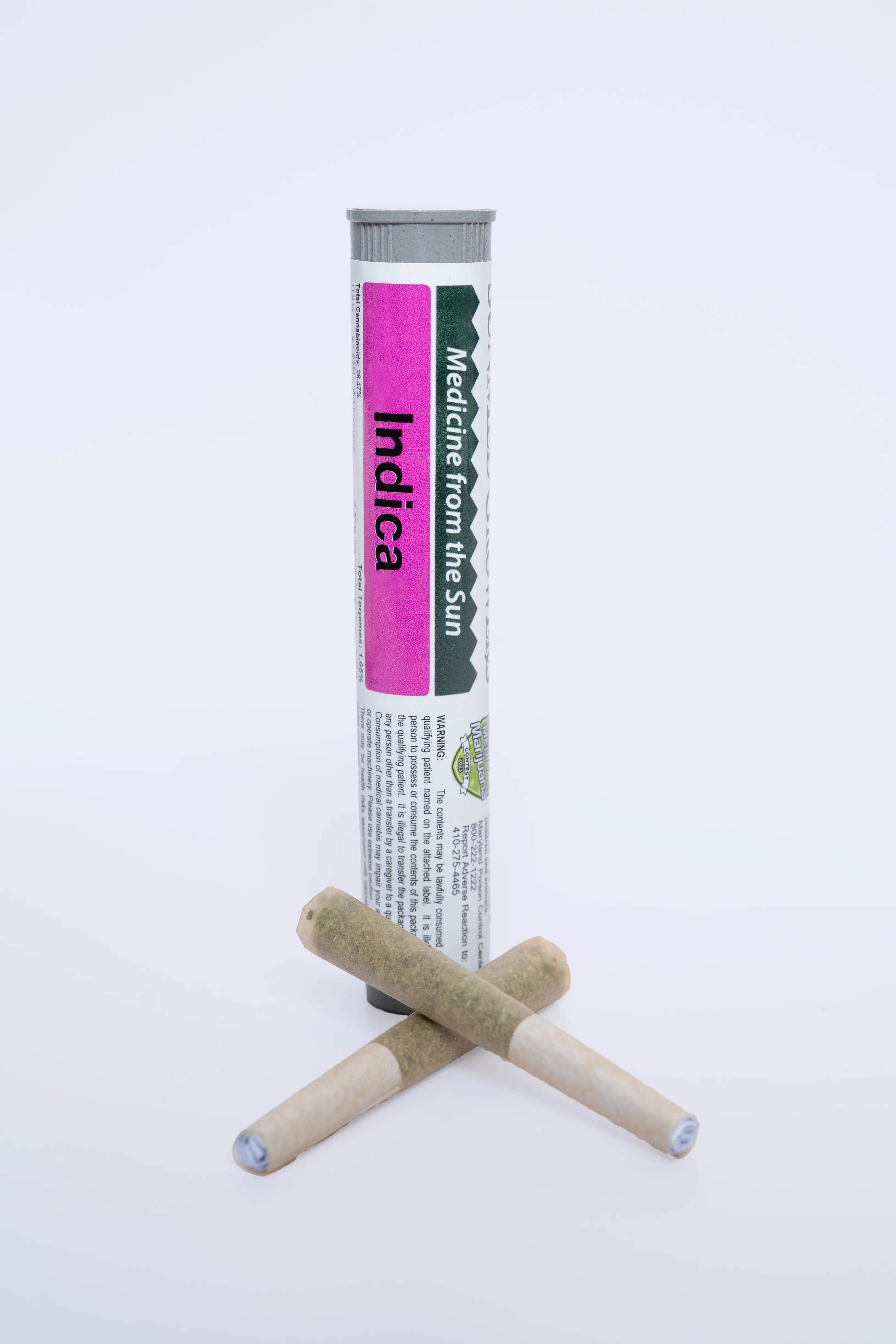 Purple Punch - 1g Packs - Indica - 2pk thumbnail 3