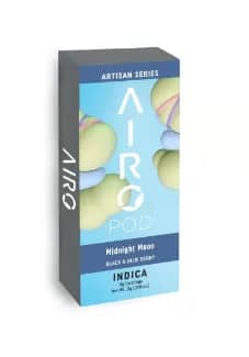 Midnight Moon - 1g Distillate Airo Pod - Indica thumbnail 3
