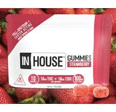 Strawberry - 100mg Candies - 10pk thumbnail 2