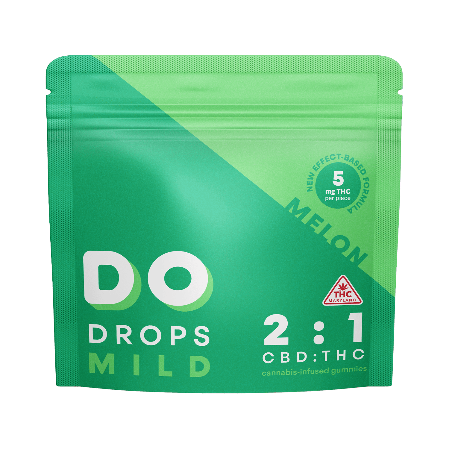 Mild Melon 2:1 - 50mg Candies - CBD - 10pk thumbnail 2