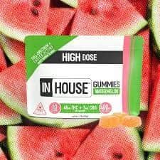 Watermelon - 400mg Candies - 10pk thumbnail 2