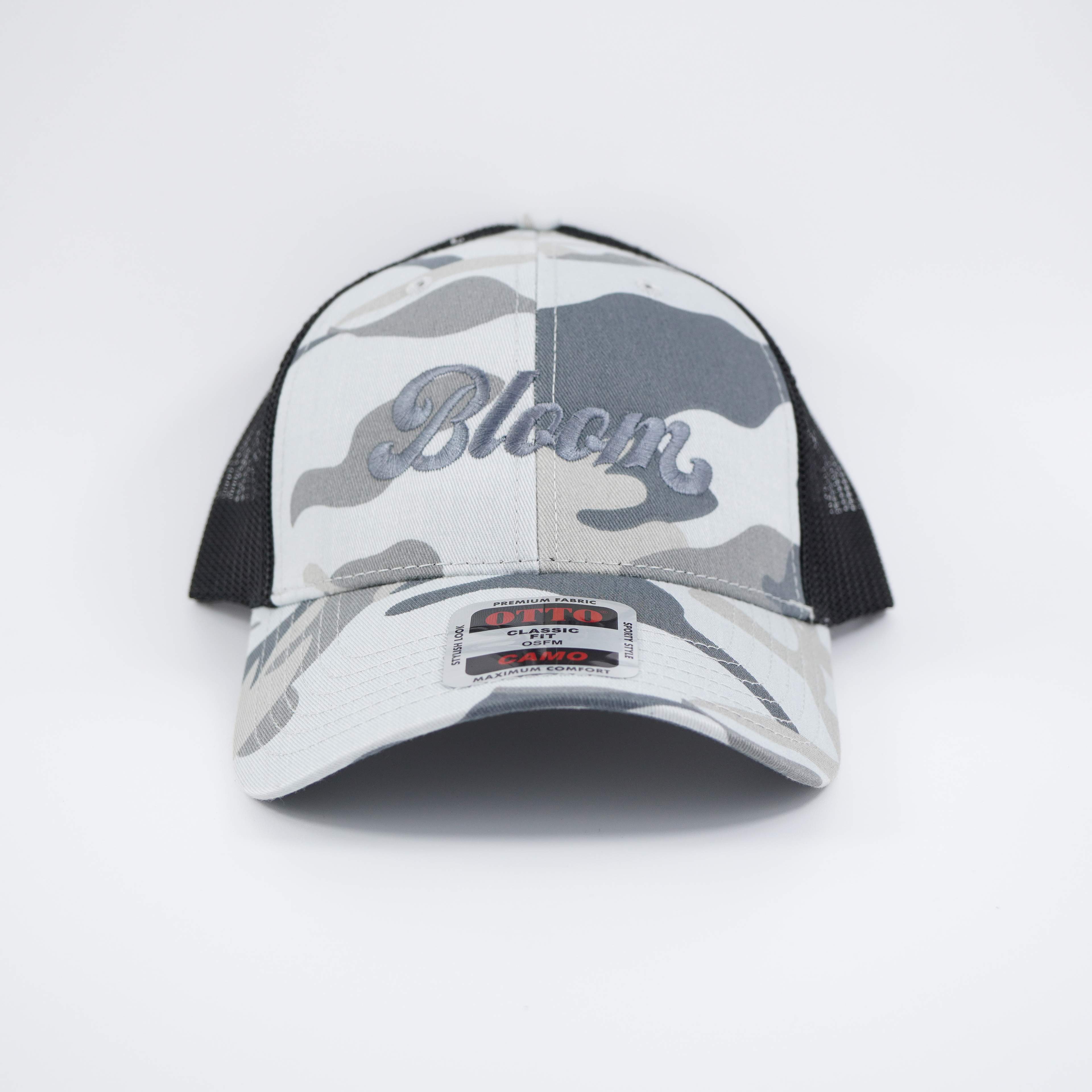 Flat Bill Snapback Hat - Accessories