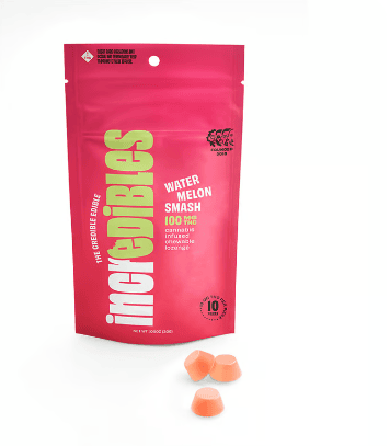 Watermelon Smash - 100mg Candies - 10pk thumbnail 2