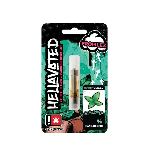 Og Mint - 1g Distillate Cart - Hybrid thumbnail 3