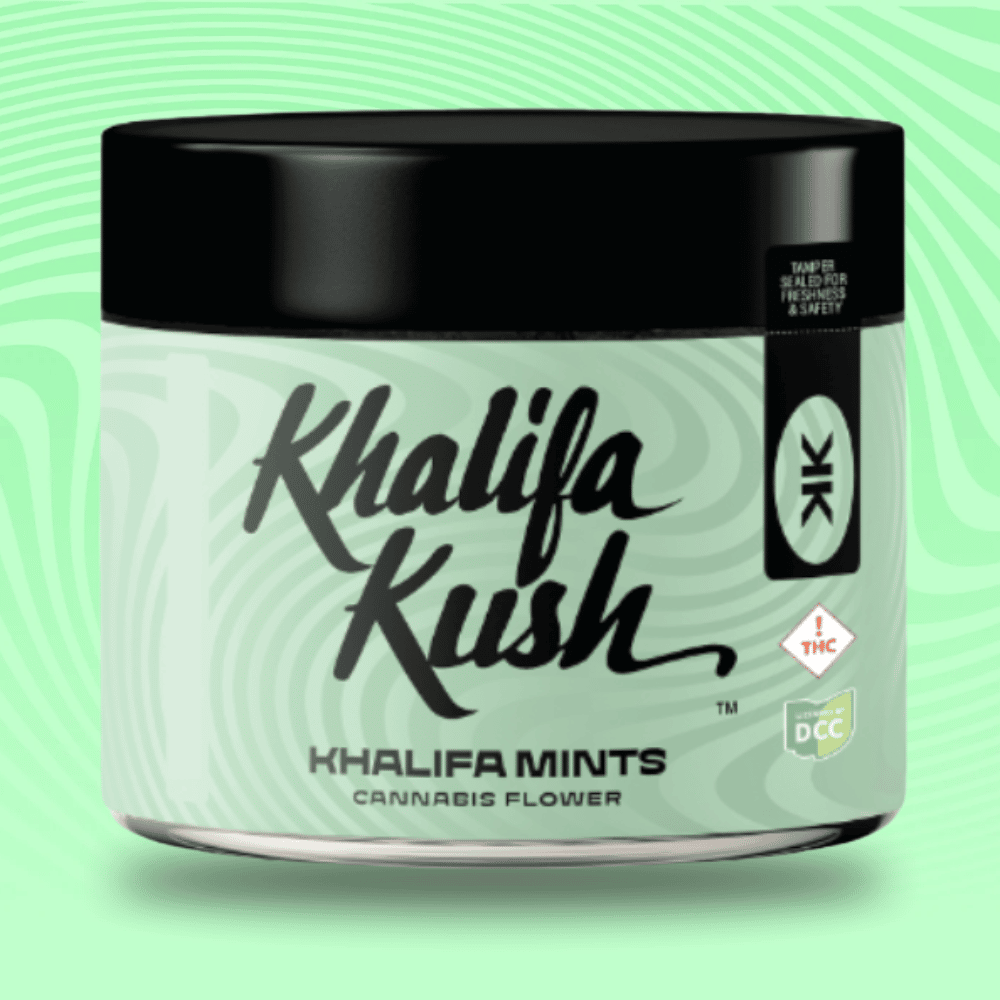 Khalifa Mints - 3.54g Whole Buds - Hybrid thumbnail 2