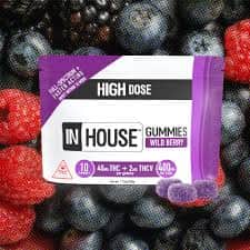 Wild Berry - 400mg Candies - 10pk thumbnail 2