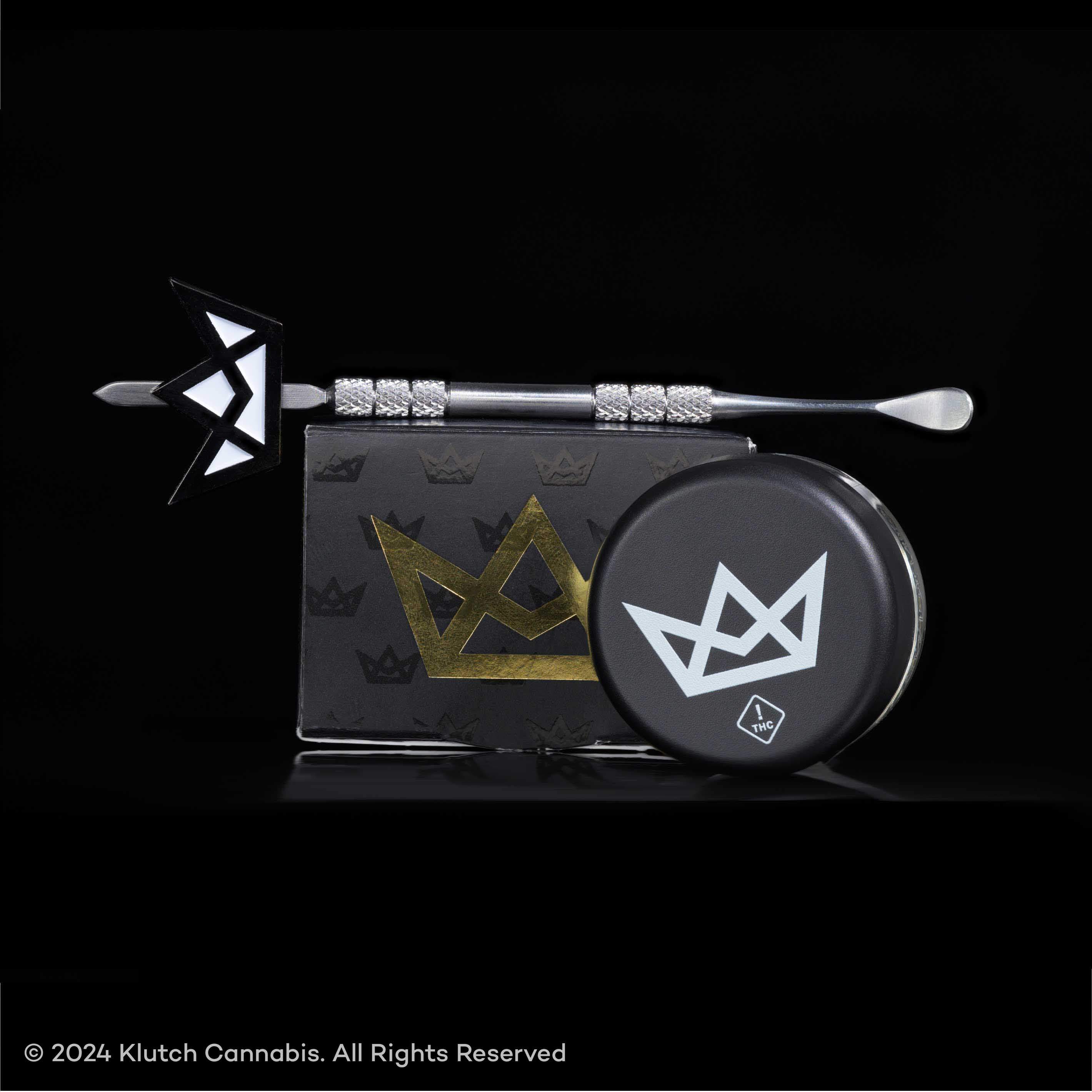 Violet Fog - 1g Live Resin - Indica thumbnail 2