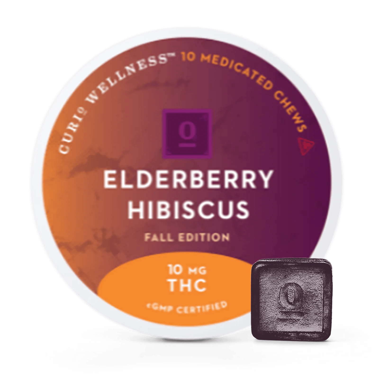 Elderberry Hibiscus - 100mg Candies - 10pk thumbnail 3