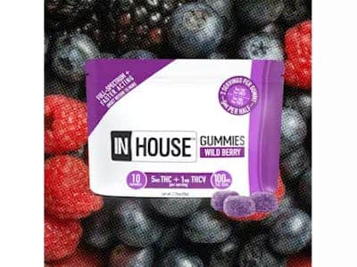 Wild Berry - 100mg Candies - 10pk thumbnail 2